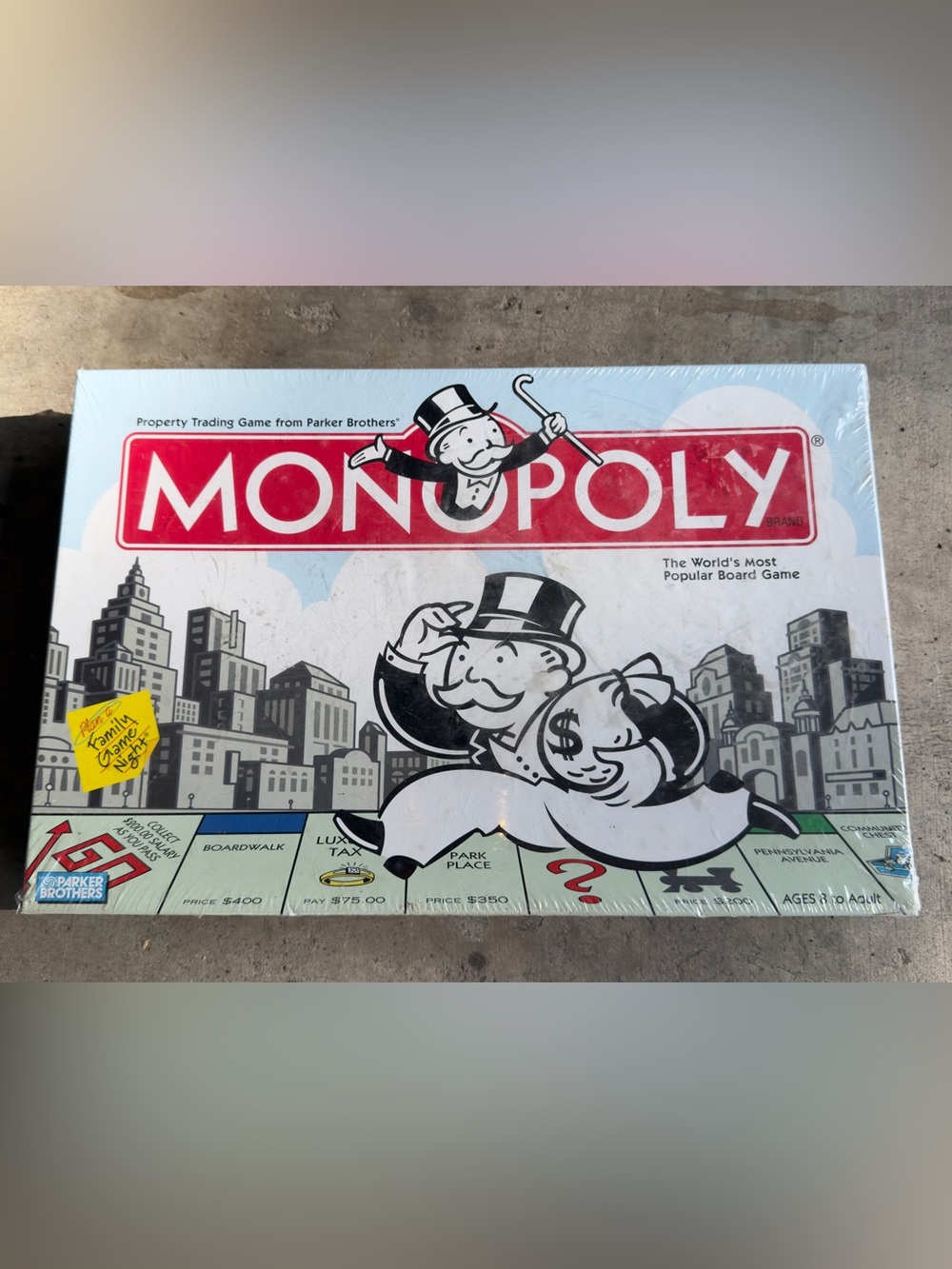 2004 Monopoly Board Game Parker Brothers Game of Trading Real Estate #1 Complete